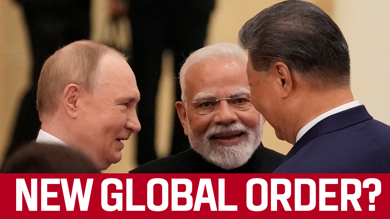 China's SCO Summit pushes new global order